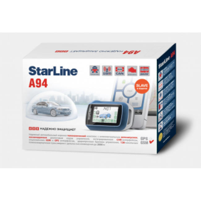 StarLine A94 2CAN GSM купить за р. в Москве – san-poltava.ru